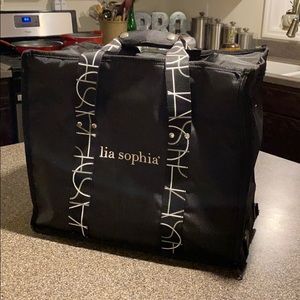Lia Sophia bag with side opening